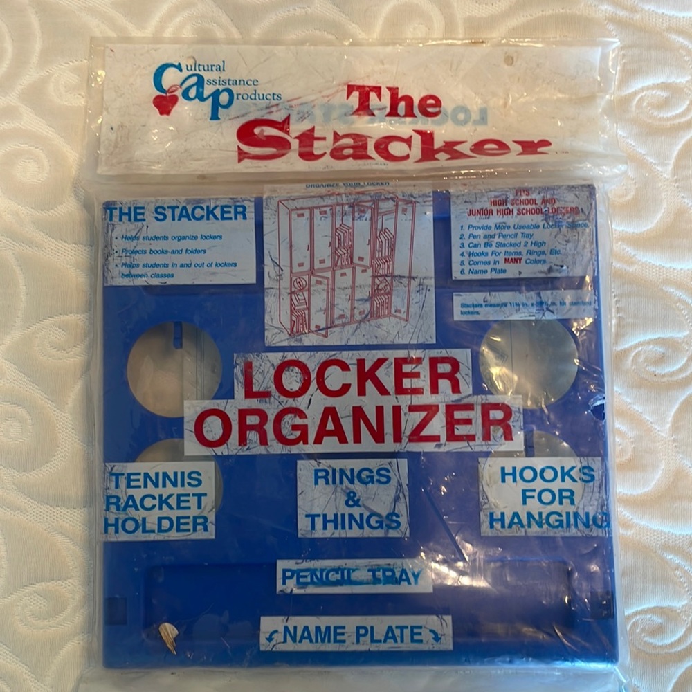 The stacker locker organizer students